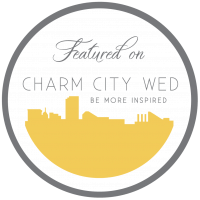 Featured on Charm City Wed Featured on Charm City Wed