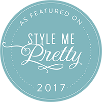 As Featured On Style Me Pretty 2017 As Featured On Style Me Pretty 2017