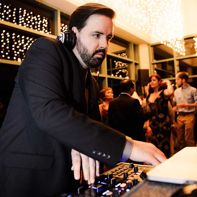 Baltimore Wedding DJ Evan Reitmeyer