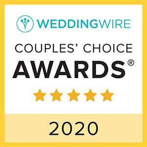 WeddingWire Couples Choice Award WeddingWire Couples Choice Award